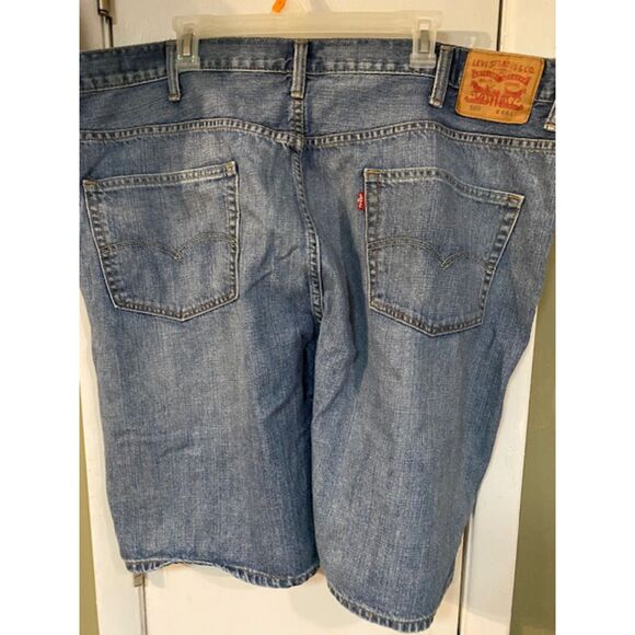Levi's 569 Jean Shorts Size 48 - Picture 2 of 4
